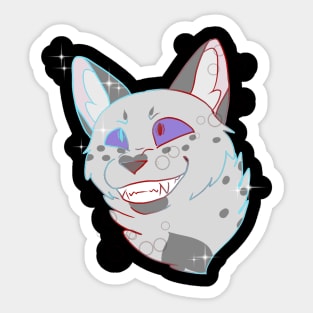 Ashfur 2 Sticker